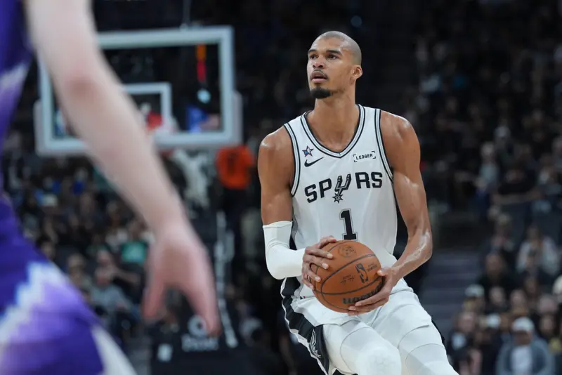 NBA／文班亞馬射7記三分！追平生涯次高　領軍馬刺123：110贏爵士