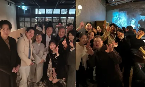 ▲《黑白大廚》一、二季的主廚都現身，還拍下多張合照。（圖／IG@chef.ahn_、IG@lenas.table）