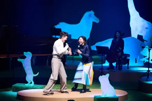 阿龔為3愛犬打造《月光動物園》！洪佩瑜自認是魚求入園竟遭拒
