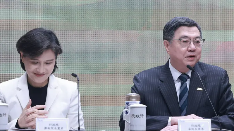 快訊／讚鄭麗君超人體力、耐性　卓榮泰曝：多次壓力大到聲音顫抖