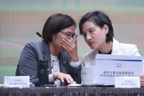 影／憶關稅9個月談判歷程　楊珍妮哽咽謝同仁日夜陪伴
