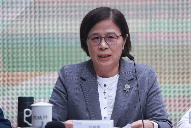    ▲楊珍妮在台美關稅談判扮演重要角色。（圖／記者葉政勳攝，2026.01.20）  