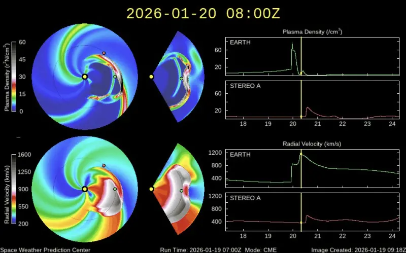 地球磁暴36小時！氣象署：今達劇烈等級　注意導航失誤、通訊中斷