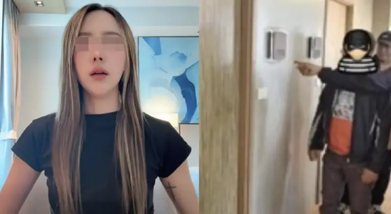 ▲泰國普吉島一起駭人聽聞的飯店安全事件持續延燒，警方最新消息指出，日前企圖闖入女住客房間的嫌疑人，並非外來歹徒，而是該飯店內部的保安主管。（圖／翻攝自臉書）