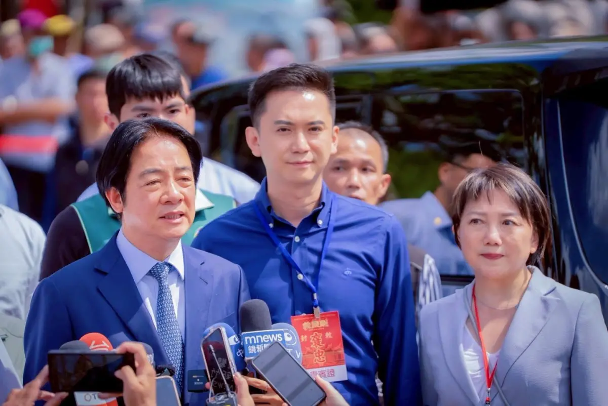 ▲竹北市長鄭朝方傳遭總統賴清德勸進角逐新竹縣長。（圖／資料照片）