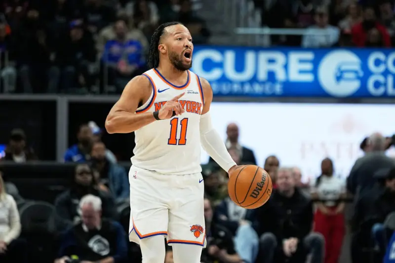 NBA盃冠軍變弱雞！布朗森激動訓話被捕捉　T-Mac：尼克休息室有鬼