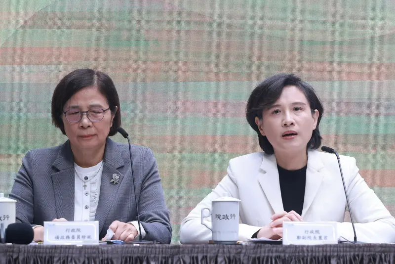 2500億美元信保引關注！鄭麗君首度曝規劃：上限百億將分5期