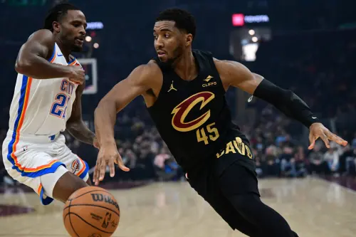 NBA／騎士戰績下滑！米契爾無緣明星賽先發　本人坦言「不意外」
