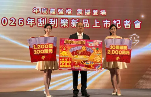 史上最多！「2000萬超級紅包」來了　10個頭獎2千萬、1200個百萬
