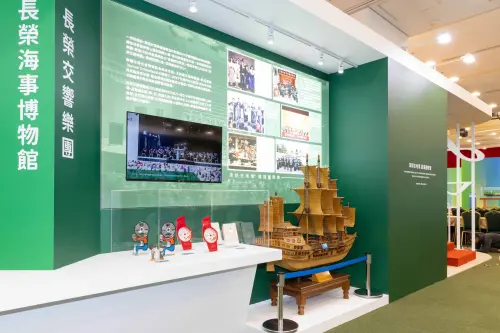 ▲長榮集團創辦人張榮發辭世十周年，今年舉辦紀念特展共規劃4大展區。（圖／長榮集團提供）