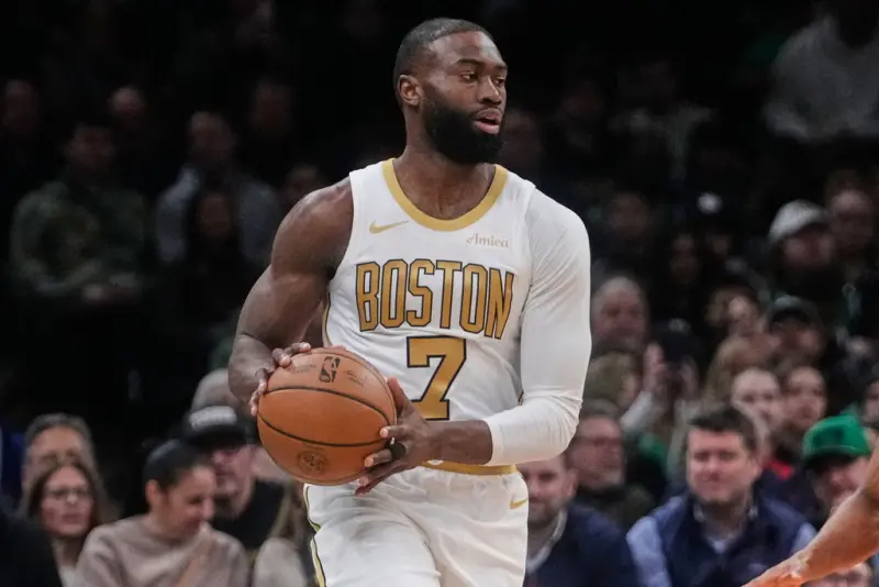 NBA／布朗媒體投票第一名！生涯首次明星賽先發　擺脫二當家稱號