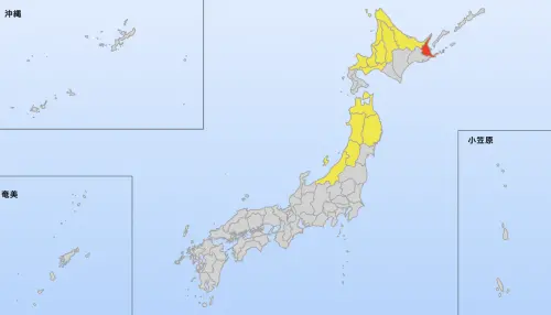 ▲日本氣象廳近期發布「大雪警報」，東北地區、北陸地區、北海道都要特別留意。（圖／日本氣象廳）