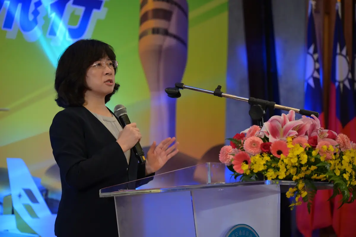 ▲民航局長何淑萍提到，今年運量可望突破疫情前，創下歷史新高。（圖／交通部民航局提供）