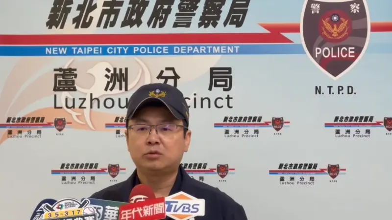 蘆洲逆子狠弒雙親！躲警45小時「藏暗巷、樓梯間休息」逃亡細節曝