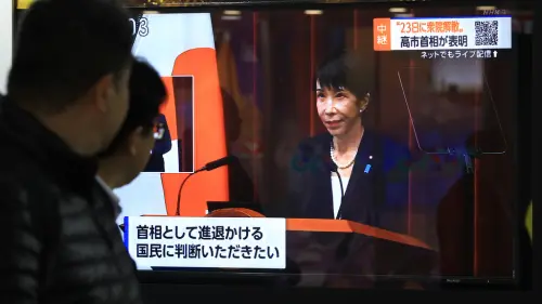 高市早苗解散國會！中媒酸「又換首相」小粉紅認了：勝算很高
