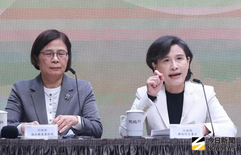 ▲總統賴清德賦予鄭麗君談判重責，鄭麗君透露自己回應稱「我沒有經貿談判的經驗」，過去國家談判總代表是政委楊珍妮，確實沒有想過站在第一線。（圖／記者葉政勳攝）