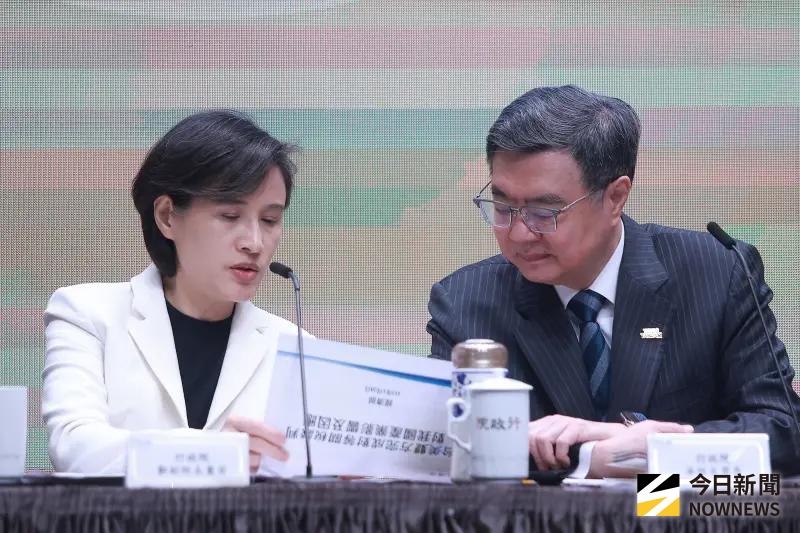 ▲台北市長蔣萬安聲勢太強，行政院長卓榮泰、副院長鄭麗君都被點名參選。（圖／記者葉政勳攝，2026.01.20）