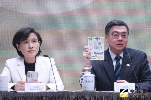 對美投資不能講5000億美元？前綠營高官揭真相　點名2單位說清楚
