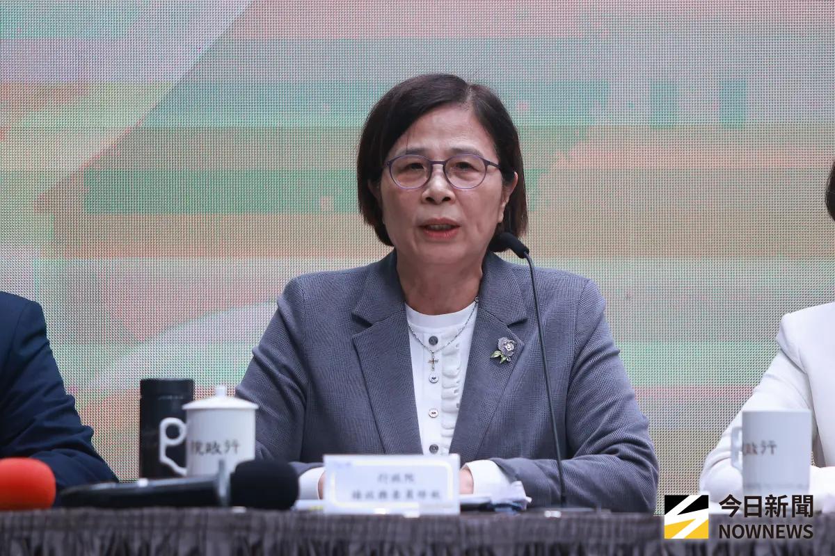 ▲行政院經貿談判辦公室總談判代表楊珍妮涉職場霸凌案，外界質疑其未調離現職甚至將率團赴參加APEC。（圖／記者葉政勳攝）