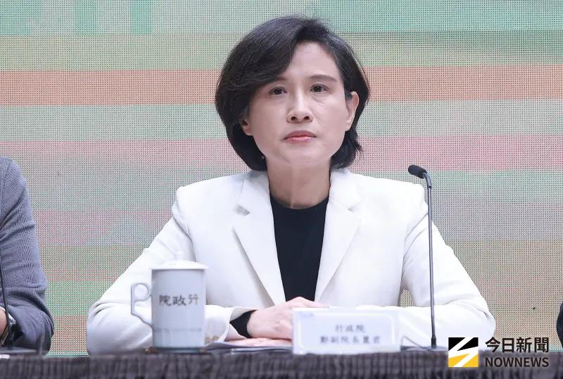 ▲鄭麗君透露，美方同意將關稅調降至15%，推進的關鍵就在於我方提出「Taiwan Model（台灣模式）」。（圖／記者葉政勳攝 ,2026.01.20）