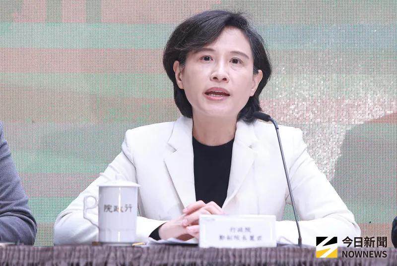 ▲行政院副院長鄭麗君出席「公民社會的淨零沙盒實驗–社區到政策的雙螺旋」成果交流會。（圖／記者葉政勳攝 ,2026.01.20）