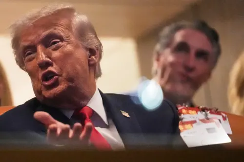 踩中痛點？馬克宏拒入加薩和平理事會　川普嗆：對香檳課200%關稅
