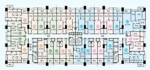 新北房價硬到哭？左岸明珠驚見「郵輪格局」　眾驚：根本大學宿舍
