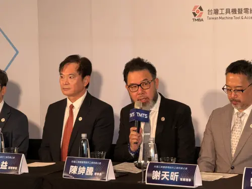 不畏中國內卷！工具機公會：關稅拉齊起跑點　台灣工具機有實力
