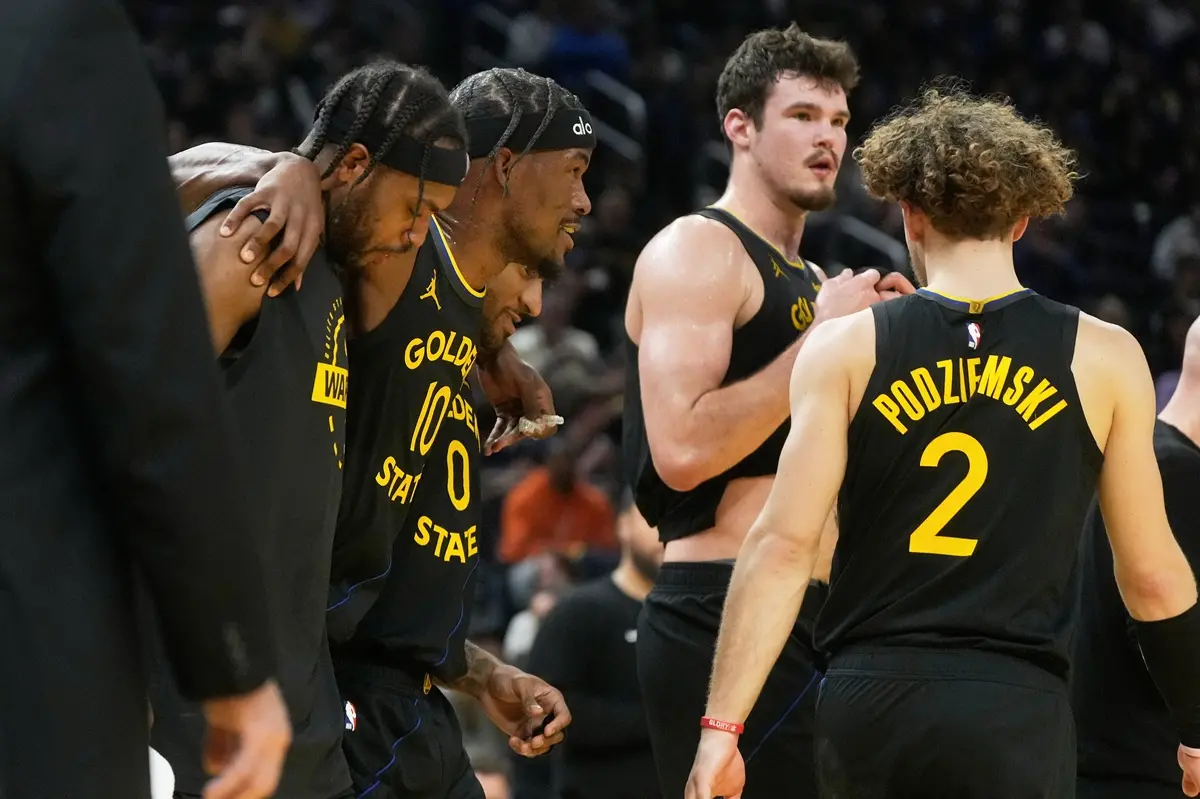 巴特勒傷後坐輪椅開玩笑 勇士全員盼他早日復出