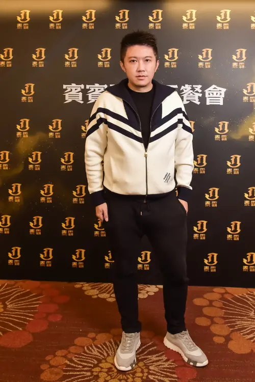 ▲被問到員工年終是否受到影響？賓賓哥強調「員工是無辜的，不會砍員工薪水」。（圖／泰霸團隊提供）