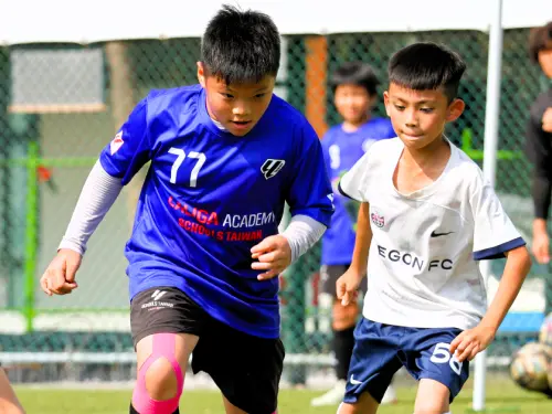 足球／向下扎根孕育戰力！勝利、青年聯賽撐起台灣足球青訓版圖
