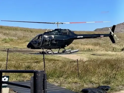 阿蘇火山直升機曾「引擎故障」緊急迫降　釀3人骨折暫停營運
