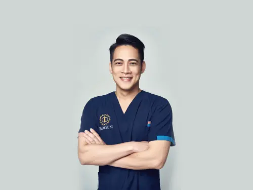 ▲賦真妍皮膚專科診所陳建名院長與博恩妍診所李岳樺醫師。（圖／Dr.BEAUTY提供）