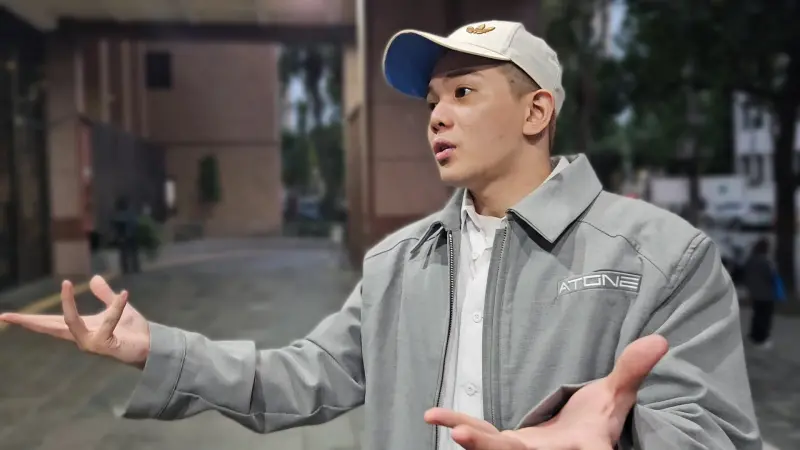 ▲網紅孫生被控性侵，台北地院認為他有國外謀生能力及逃亡之虞，裁定延長限制出境8個月。（圖／記者劉松霖攝，2025.12.30）