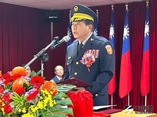 ▲警政署副署長李文章致詞。(圖／記者黃守作攝，2026.01.20)