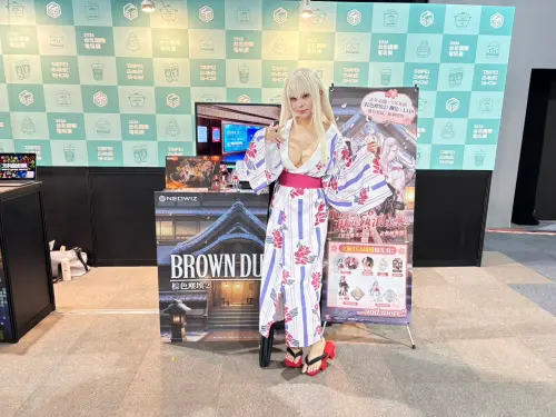 ▲2026台北國際電玩展共匯集26個國家、399家廠商參與，展出超過500款遊戲，活動現場也會有各式Coser到場還原角色。（圖／記者張志浩攝）