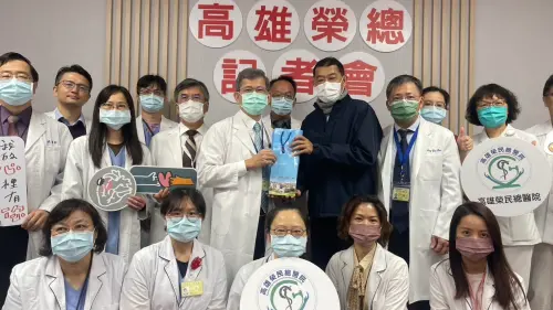 高榮跨科團隊接力守命　員工葉克膜續命42天心臟移植再寫生命奇蹟
