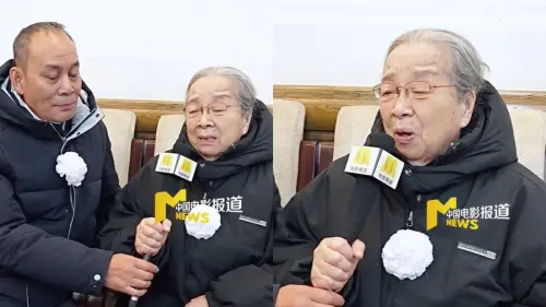 ▲李明啟（右圖）近日罕見現身，悼念好友陶玉玲。（圖／翻攝自微博）