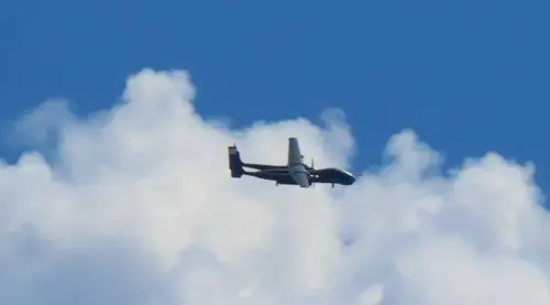 PLA TB-001 unmanned aerial vehicle (Japan Ministry of Defense)