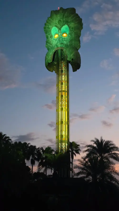 ▲六福村表示，大怒神不會消失，它只是要以全新的姿態現身。（圖／六福村主題樂園臉書）