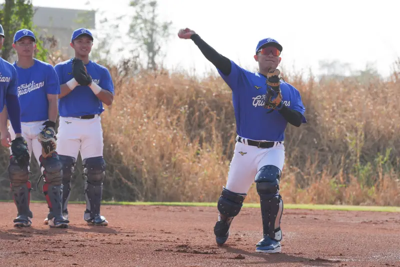 中職／林岱安加入富邦春訓！歡迎學弟隨時交流　豊暐已主動挖寶