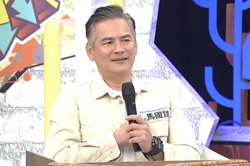 ▲藝人馬國賢遭媽媽控訴，曾因產後身材走樣被他嫌棄。對此，馬國賢聽了急忙喊冤。（圖／中天電視提供）