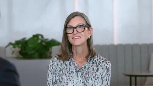 ▲方舟投資(ARK Invest)創辦人暨執行長 Cathie Wood。（圖／滙豐銀行提供）