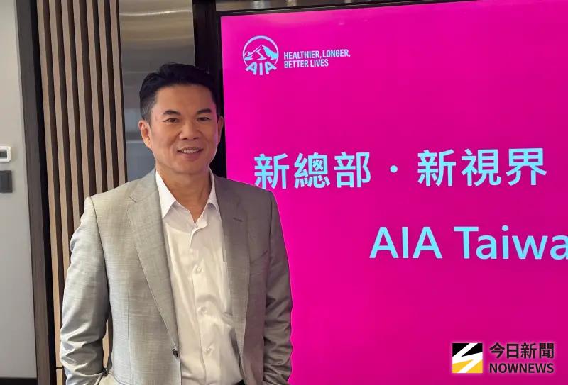    ▲友邦人壽總經理侯文成。（圖／記者顏真真攝）  