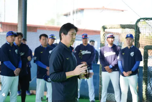 中職／富邦悍將春訓要求「態度、執行力」　後藤光尊鎖定台灣大賽
