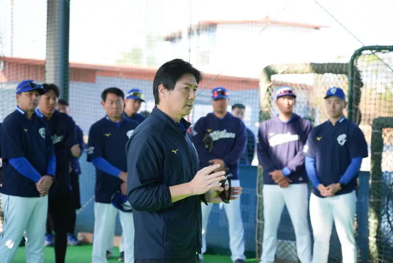 中職／富邦悍將春訓要求「態度、執行力」　後藤光尊鎖定台灣大賽