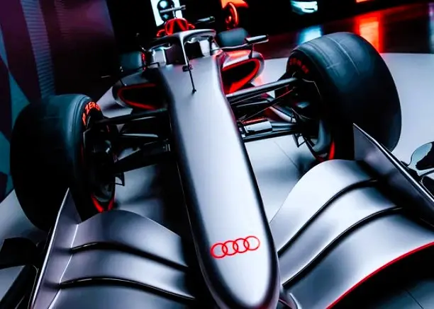 F1／奧迪正式進軍一級方程式賽車　Adidas聯名系列同步帥氣登場！