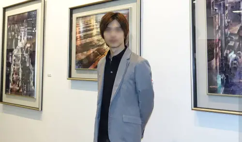 獨／男神畫家怒控「Cosplay遮眼阿姨」性騷　她反告6罪求償200萬
