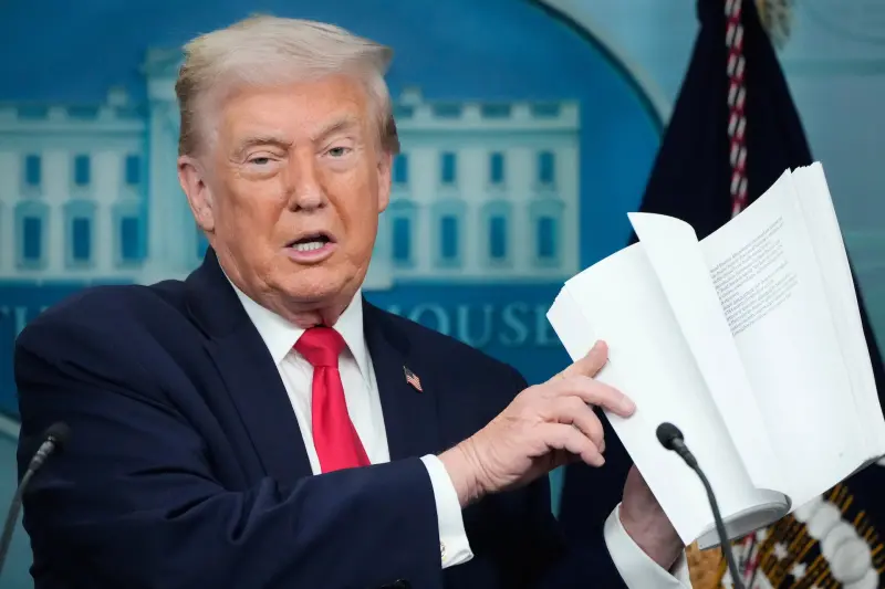 「365天、365場勝利」！川普重返白宮週年大秀政績　台積電成亮點