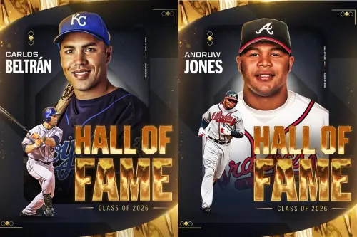 MLB／2026名人堂投票結果公布！貝爾川、瓊斯入選　曼尼喪失資格
